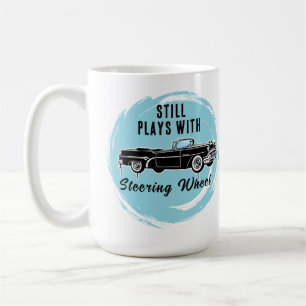 vintage bil kaffemugg