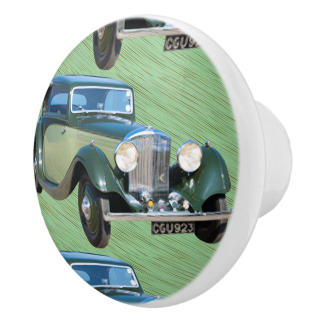 Vintage bil knopp (Höger)