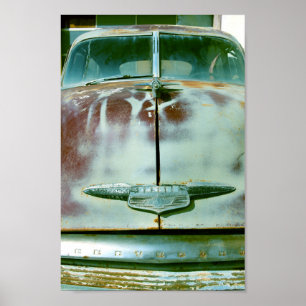 Vintage bil Lowell Arizona Photo Poster