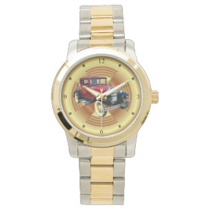 Vintage bil ~ Modell A 1928-29 Coupe ~ Armbandsur