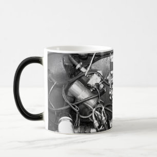 Vintage bil Motor Magisk Mugg
