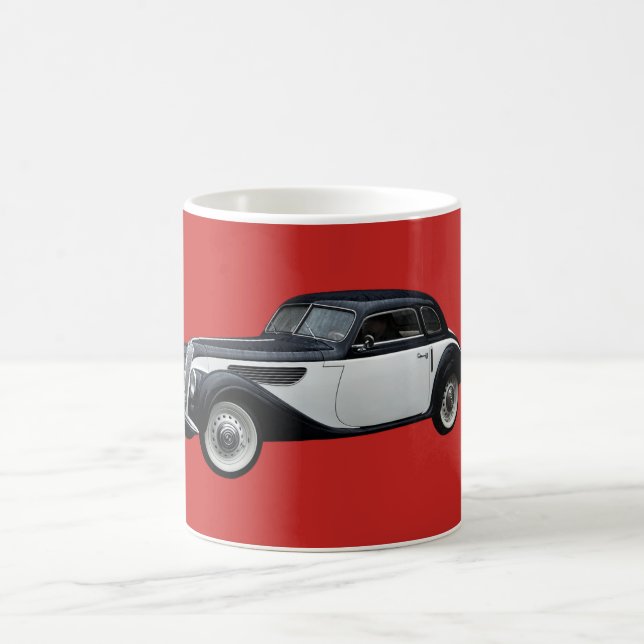 Vintage Bil Mug No.1 Kaffemugg (Center)