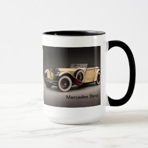 Vintage bil Mugg