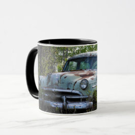 Vintage bil mugg
