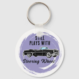 vintage bil nyckelring