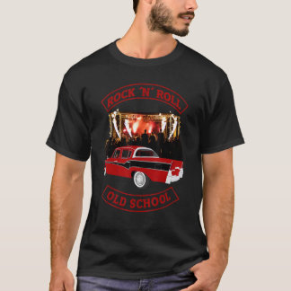 Vintage bil Old school Rock N Roll T Shirt