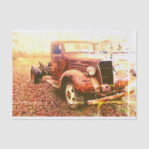 Vintage bil - problemavläsning 3