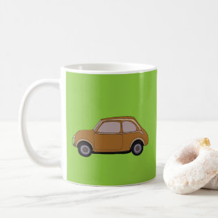 Vintage bil Retro Kaffemugg