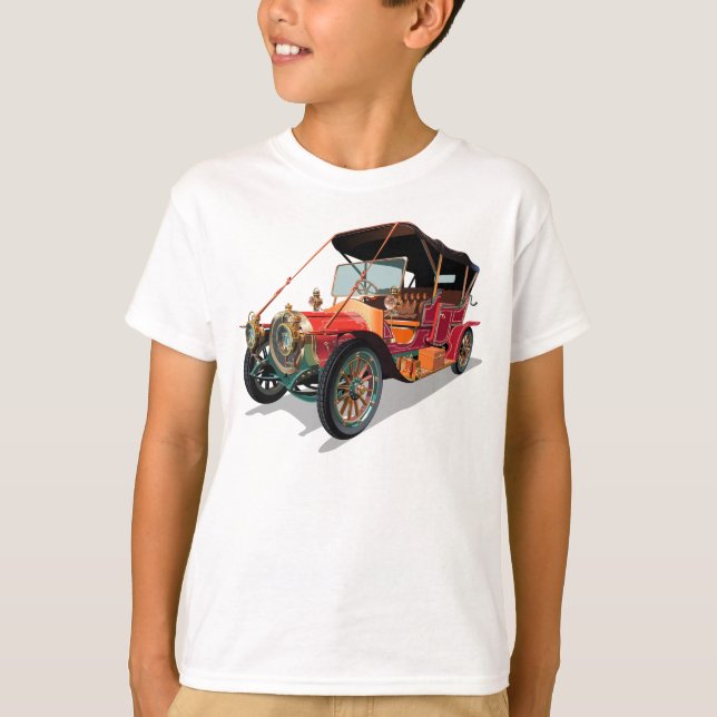 Vintage bil t shirt (Framsida)