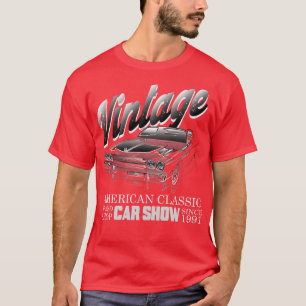Vintage bil t shirt