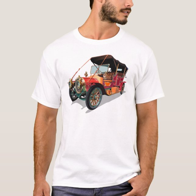 Vintage bil t shirt (Framsida)