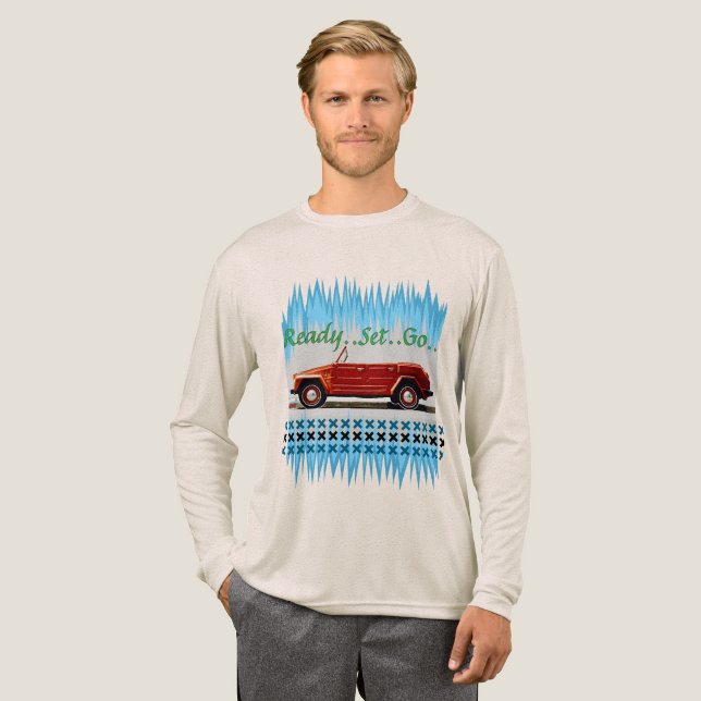 vintage bil t shirt (Hel framsida)