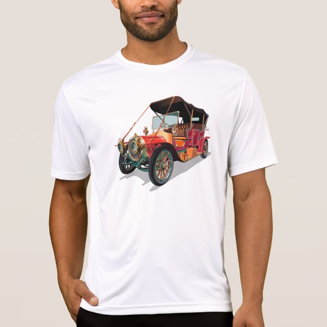 Vintage bil t shirt (Framsida)