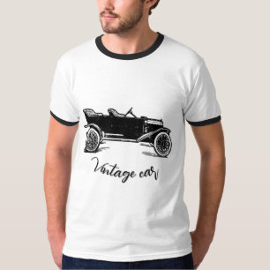Vintage bil T-Shirt