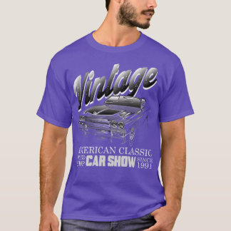 Vintage bil t shirt
