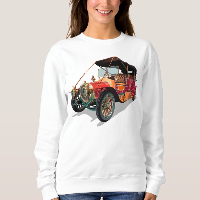 Vintage bil t shirt (Framsida)