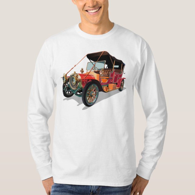 Vintage bil t shirt (Framsida)