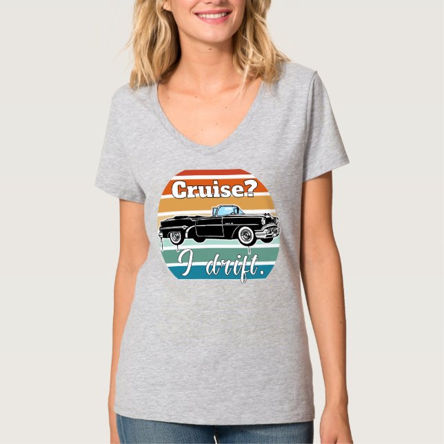 vintage bil t shirt (Framsida)