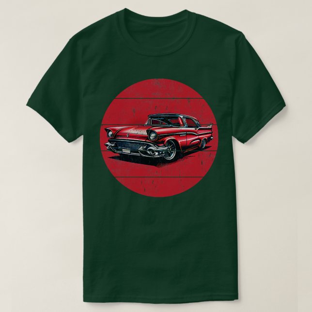 Vintage bil t shirt (Design framsida)