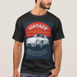 Vintage bil utgåva t shirt