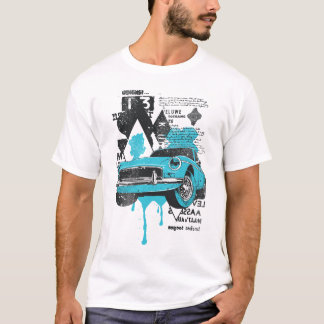 Vintage bil Vibes T-Shirt