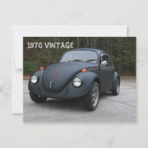 Vintage bil
