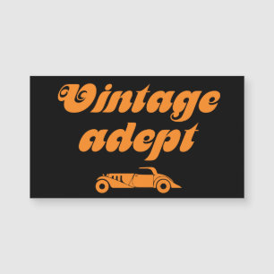Vintage bilar adept