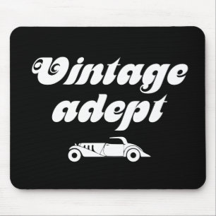 Vintage bilar adept musmatta
