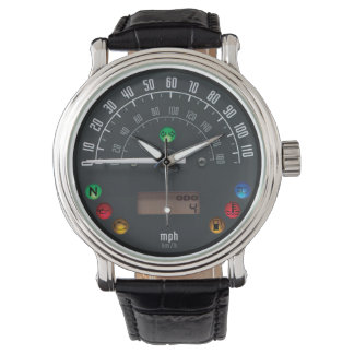Vintage bilar Hastighetsmätare 01 Armbandsur