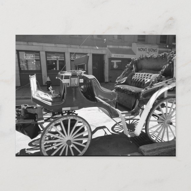 Vintage bilar vykort (Framsida)