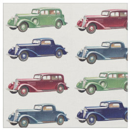 Vintage bilaranpassningsbartyg tyg
