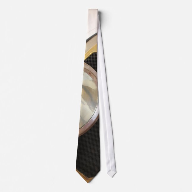 Vintage bilbälte slips (Framsida)