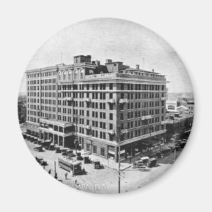 Vintage Bilder i Tampa Florida Magnet