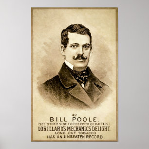 Vintage Bill Poole Boxing Poster