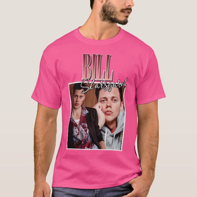 Vintage Bill Skarsgard Kids T Shirt (Framsida)
