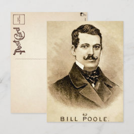 Vintage Bill the Butcher vykort