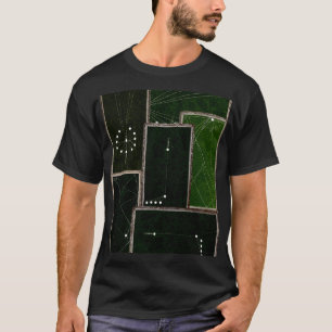 Vintage Billiards Bord Bord Art Bassäng Shark T Shirt