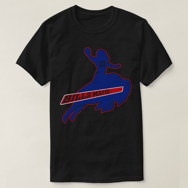 Vintage Bills Mafia T Shirt (Design framsida)