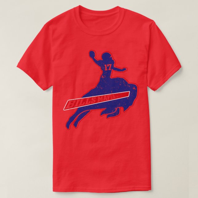 Vintage Bills Mafia T Shirt (Design framsida)
