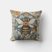 Vintage Bin och Vild Flowers