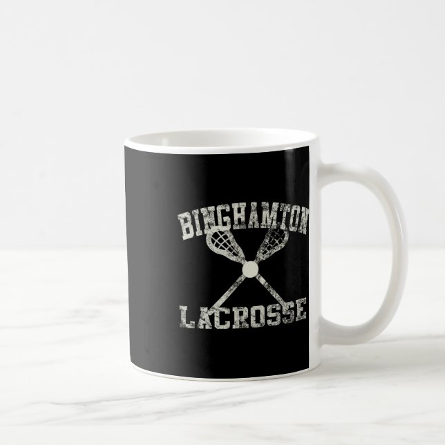 Vintage Binghamton Lacrosse Kaffemugg (Höger)