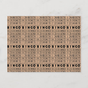 vintage-bingokort vykort