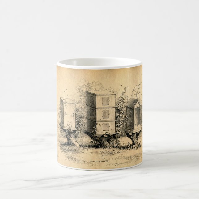 Vintage Biodlingsbikupor Kaffemugg (Center)