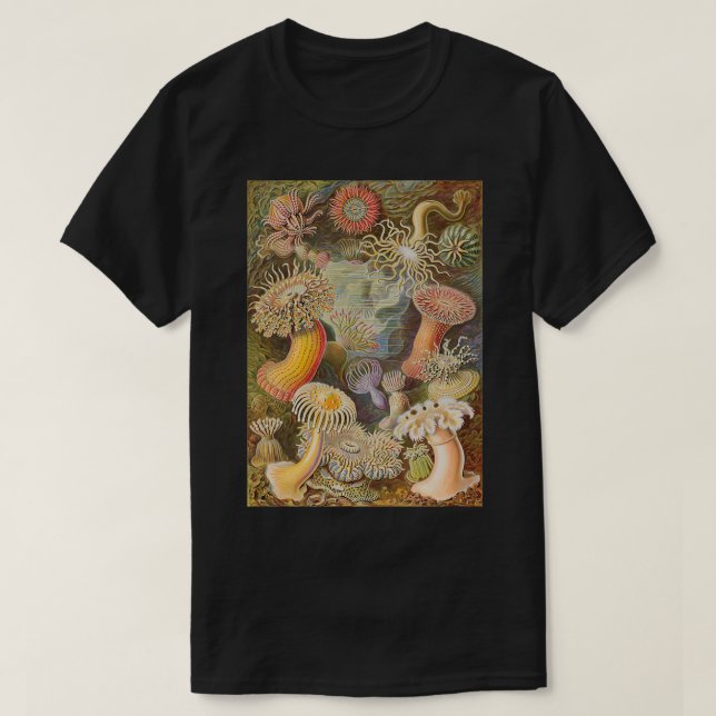 Vintage biology bok illustration t shirt (Design framsida)