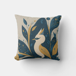 vintage bird 1 kudde