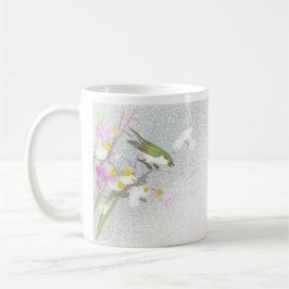 Vintage Bird Asian Stil Kaffemugg