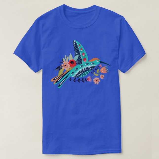 Vintage Bird T Shirt (Design framsida)
