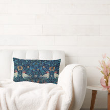 Vintage bird William Morris blommigt art