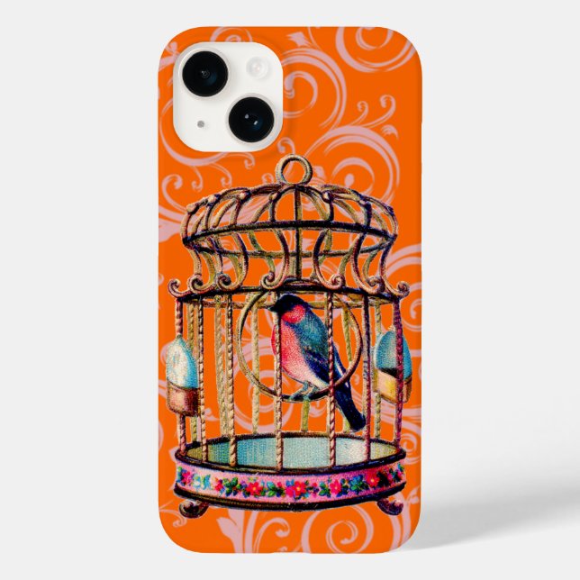 Vintage Birdcage (Baksida)