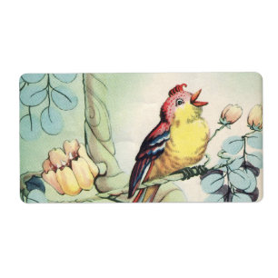 Vintage Birdie Fraktsedel
